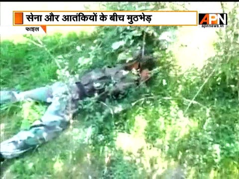 4 militants killed and 1 apprehended in Kupwara, J&K