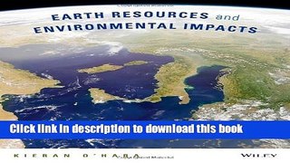 Download Books Earth Resources and Environmental Impacts PDF Online