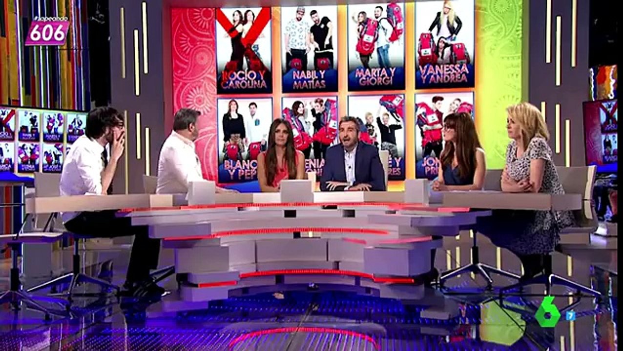 Frank Blanco saca el lado más agresivo de Cristina Pedroche