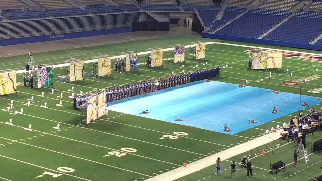 Blue Devils 2016 - As Dreams Are Made On DCI 7/23/16