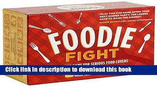 [PDF] Foodie Fight: A Trivia Game With Gameboard and Cards [Download] Online