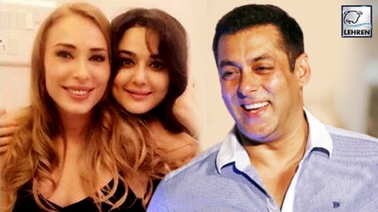 Salman's Girlfriend Iulia Vantur's Birthday Party Pictures