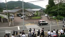 Police interrogate suspect behind Japan's biggest mass murder in decades