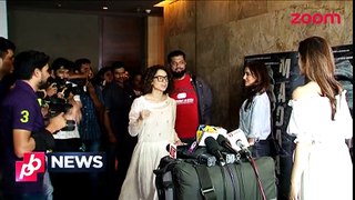 Kriti Sanon Made Kangana Ranaut Wait At The Screening Of  Madaari    Bollywood News Full HD