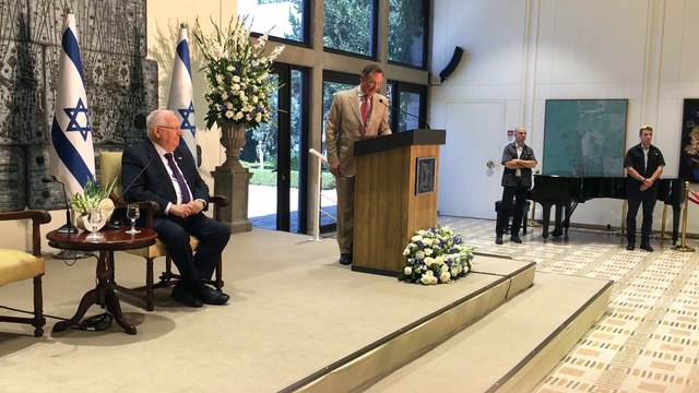 La famille de Ligne honorée à Jérusalem pour avoir sauvé 200 enfants juifs durant la guerre au château de Beloeil