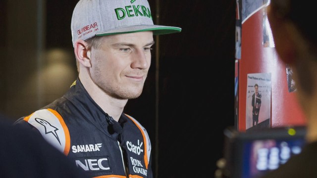 Straight and Exclusive – The Hülkenberg Portrait