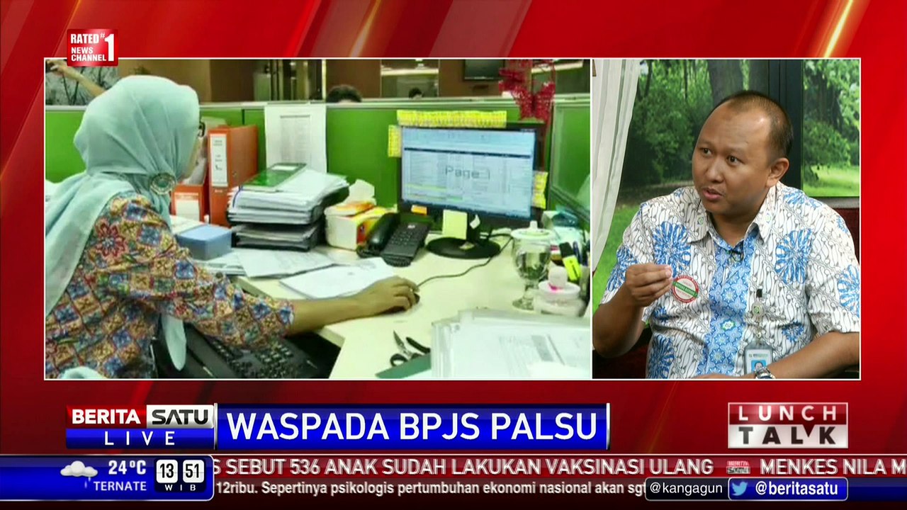 Lunch Talk: Waspada BPJS Palsu #4