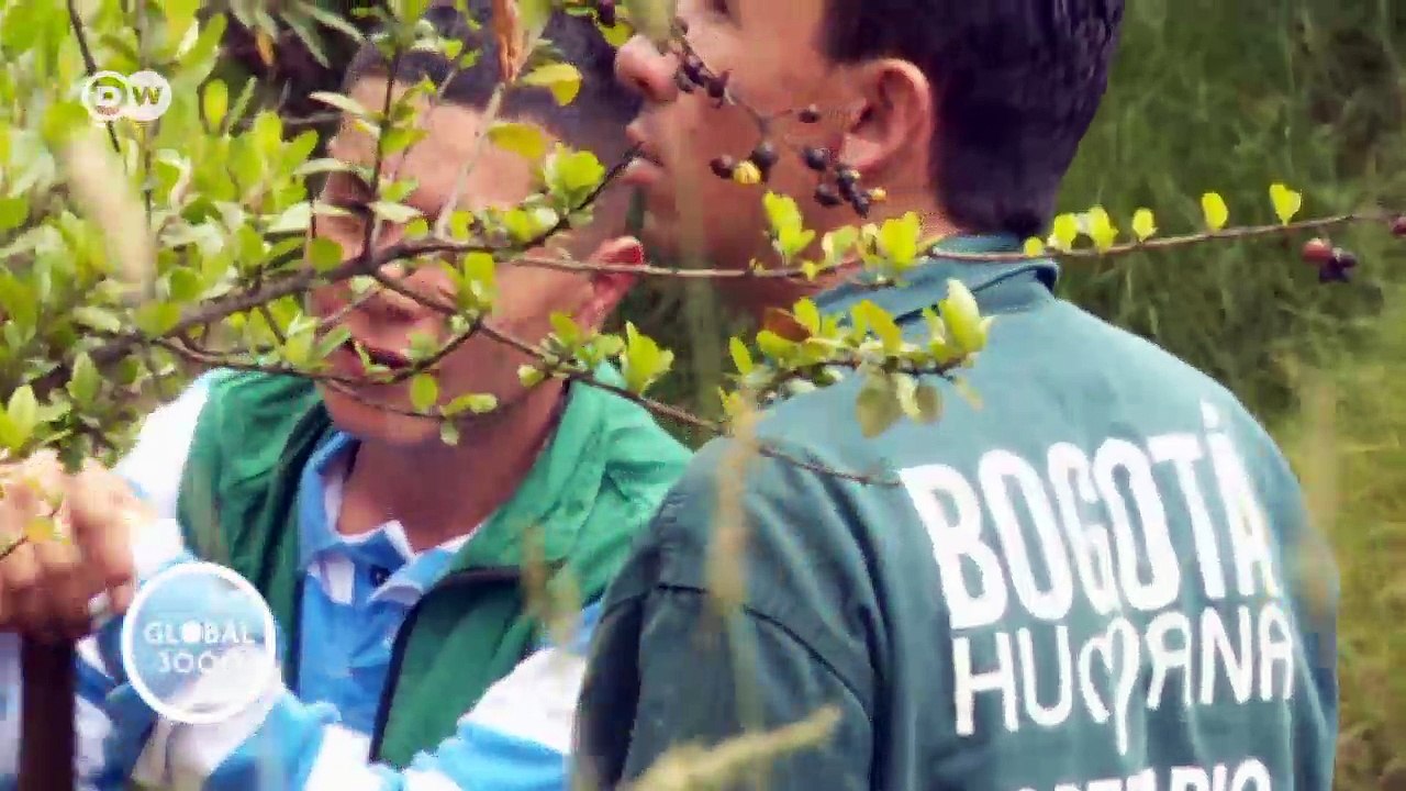 Kolumbien: Von der Müllkippe zur Oase | Global 3000