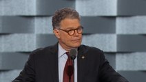 Sen. Al Franken cracks joke after joke about Trump University