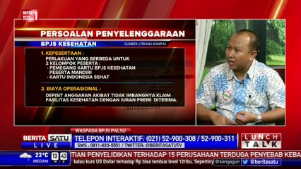 Lunch Talk: Waspada BPJS Palsu #3