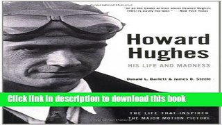 Read Books Howard Hughes: His Life and Madness E-Book Free