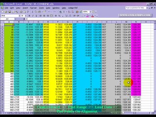 20 - CivilStrips, How To Ploting Catch Points On Horizontal Alignment