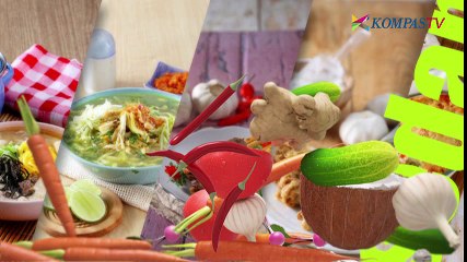 Rujak Kangkung Topping Juhi