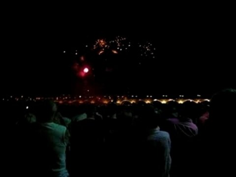 Feu d'artifice 14 juillet 2007 BORDEAUX