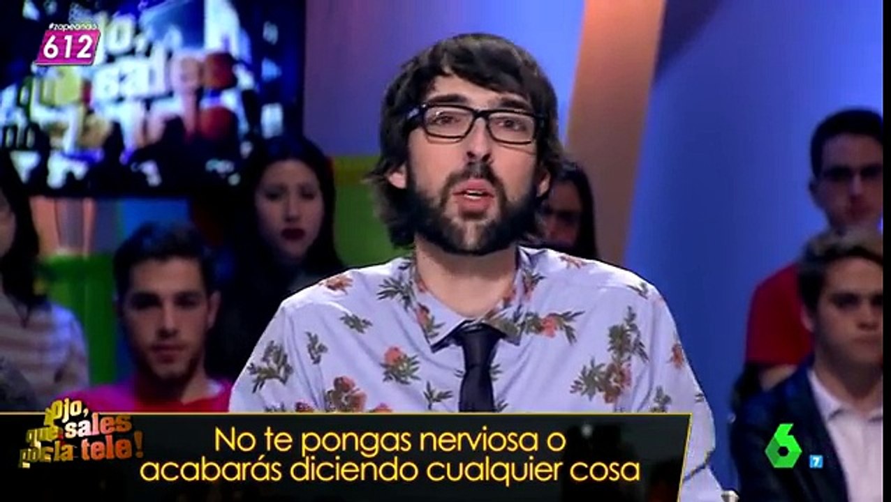 El ataque de risa de Josep Pedrerol por el lapsus de una espectadora