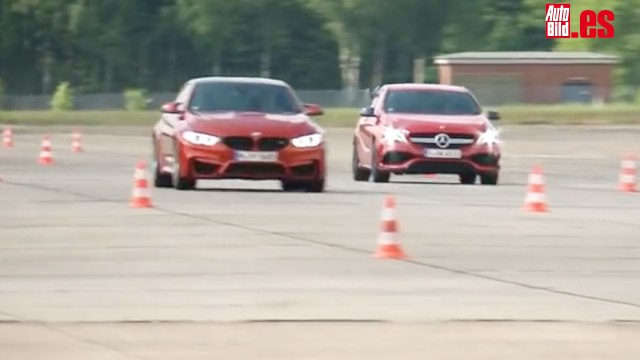 Drag Race en vídeo: BMW M4 contra Mercedes AMG A 45 4MATIC