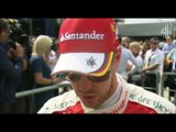 C4F1 Vettel, Verstappen & Button post qualifying interview (2016 Hungarian Grand Prix)