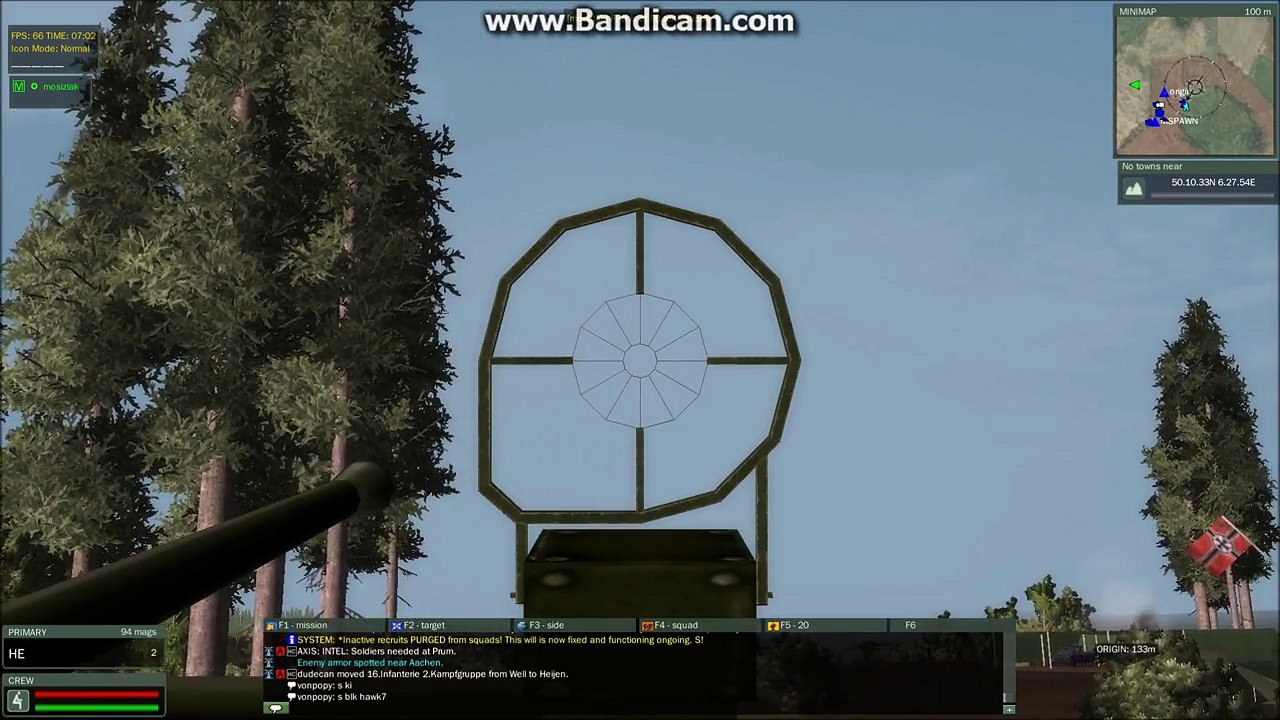 Battleground Europe - Short vid from current ca...
