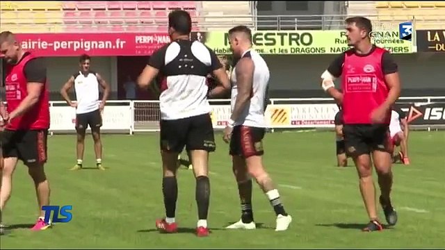 Rugby à XIII : à la rencontre des Dragons Catalans