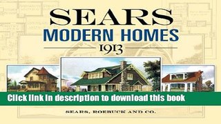 Read Sears Modern Homes, 1913 (Dover Architecture)  Ebook Online