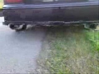 Outside Noise of The BlueFlame Exhaust