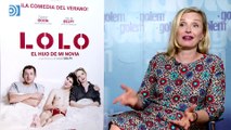 Entrevista a Julie Delpy por la película 'Lolo'