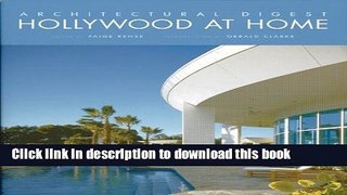 Read Hollywood at Home  Ebook Free