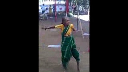 Ajji bai dancing funny