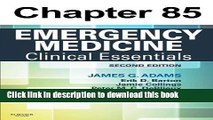 Download Foot and Ankle Injuries: Chapter 85 of Emergency Medicine PDF Online