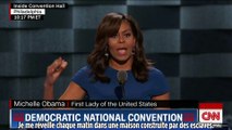 Michelle Obama défend Hillary Clinton avec passion