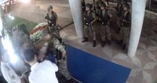 Darbeci Askerlerin İBB'ye Girmesi ve Gözaltına Alınmaları Kamerada