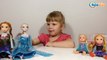 ✔ Эльза и Анна. Девочка Ника лечит кукол. Набор доктора / Видео для детей / Dolls Elsa and Anna ✔