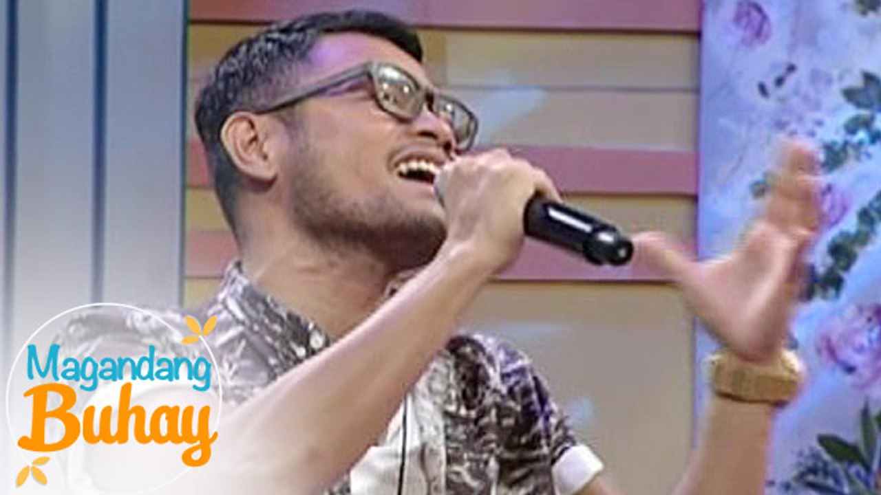 Magandang Buhay: Bugoy Drilon sings "One Day"