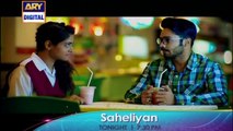 'Saheliyaan' Tonight at 7:30 PM - Only on ARY Digital