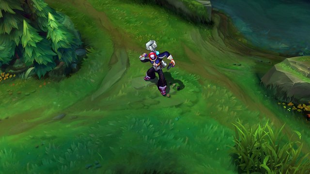 SKT T1 Ryze Aperçu Skin League of Legends