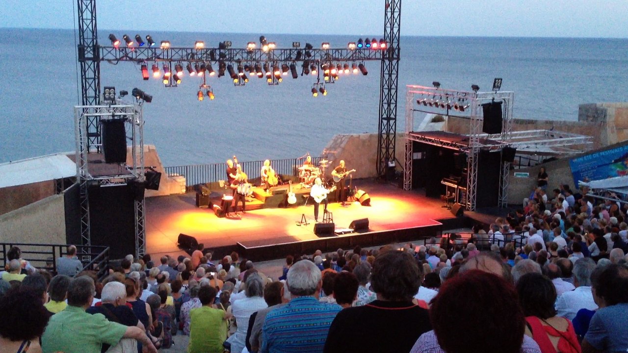 "La Corinne" (extrait) - Théâtre de la mer de Sète 25.07.2016