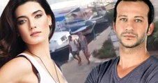 Hande Subaşı ve Rıza Kocaoğlu Sahilde El Ele Dolaştı