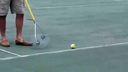 Tennis ball Picker upper