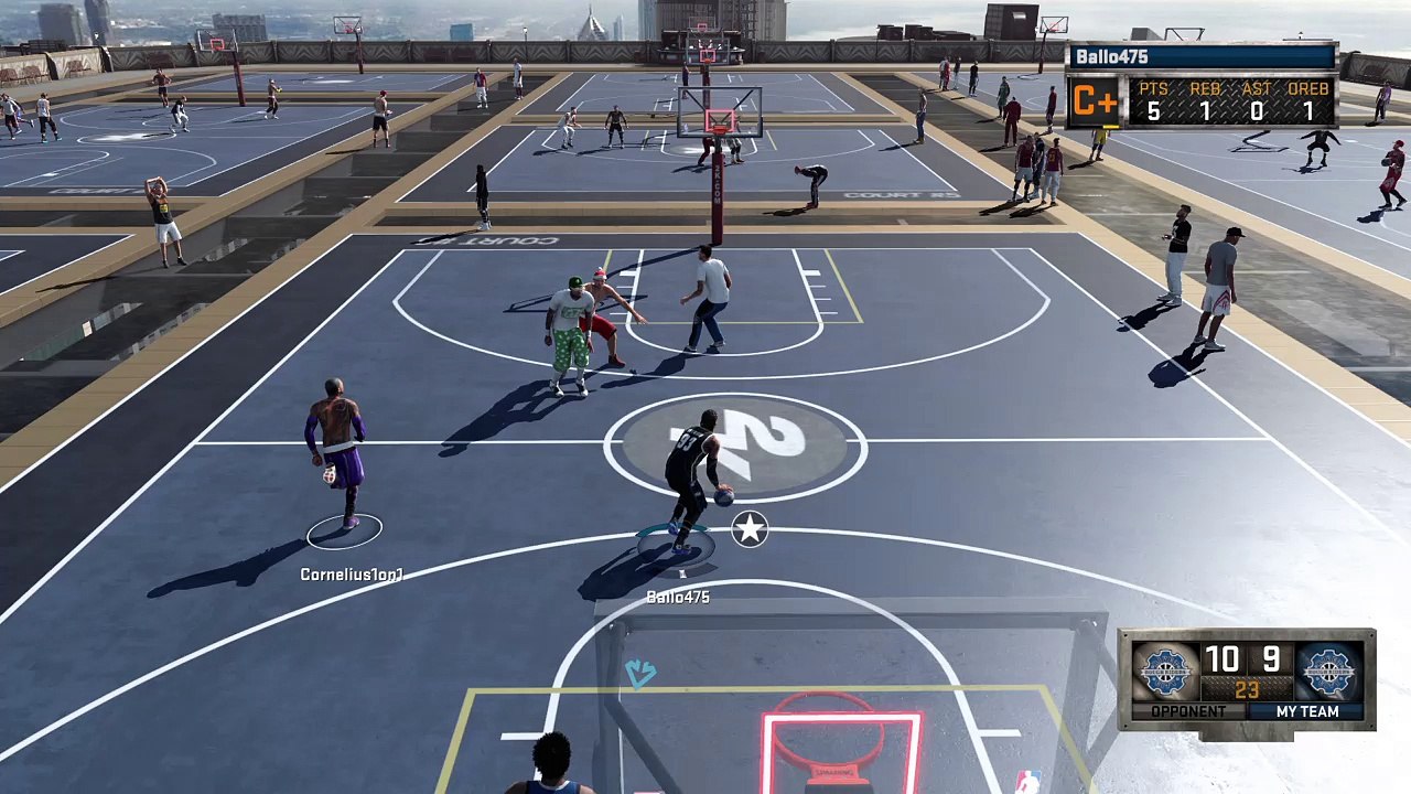 NBA 2K16_ 3 points