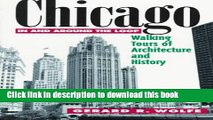 Read Chicago: In and Around the Loop - Walking Tours of Architecture and History  Ebook Free