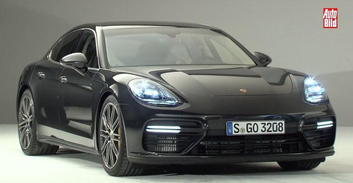 VÍDEO: Porsche Panamera 2016, ¡vamos con la versión Turbo!