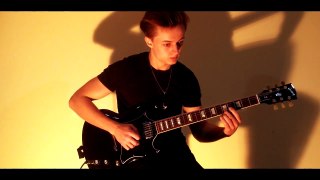 My Heart Will Go On - Electric Guitar Cover (James Harvey)