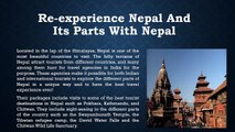 Rediscover Nepal Package Tours By East wind Holidays