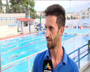 O Γιώργος Φούντας σε camp της Εθνικής Παίδων