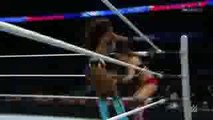 720pHD WWE Main Event 03_04_16 Paige,Natalya & Brie Bella vs Naomi,Tamina & Summer Rae _w Lana
