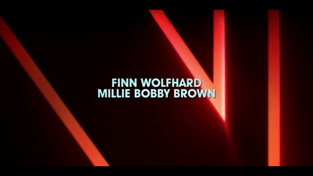 Générique de Stranger Things