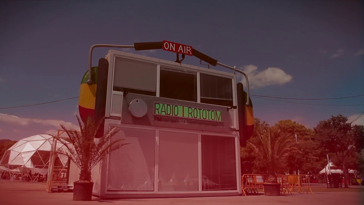 Radio Rototom Sunsplash | broadcasting live all year round