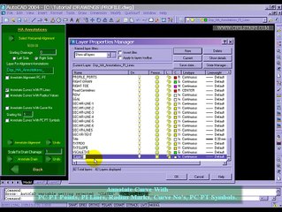 22 - CivilStrips, How To Anontate Horizontal Alignment