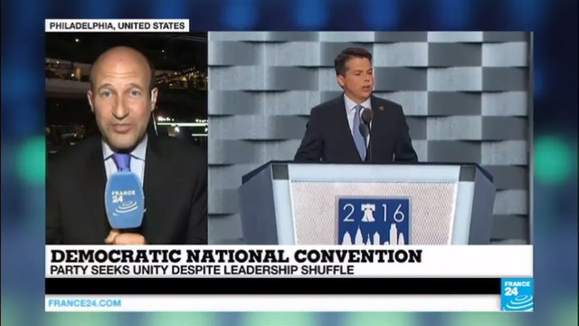 Democratic National Convention: Democrats in disarray as convention gets underway