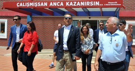 Ali Koç, Altınordu Kulübünü Ziyaret Etti